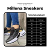 Millena Sneakers - Ortopediska Och Moderiktiga Sneakers För Damer