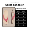 Sessa Sandaler - Ortopediska Sommarsandaler