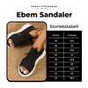 Ebem-Sandaler - Bästa Ortopediska Sandalerna Att Bära