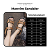 Manvim Sandaler - Ergonomiska Sandaler För Utomhusbruk Och Daglig Användning