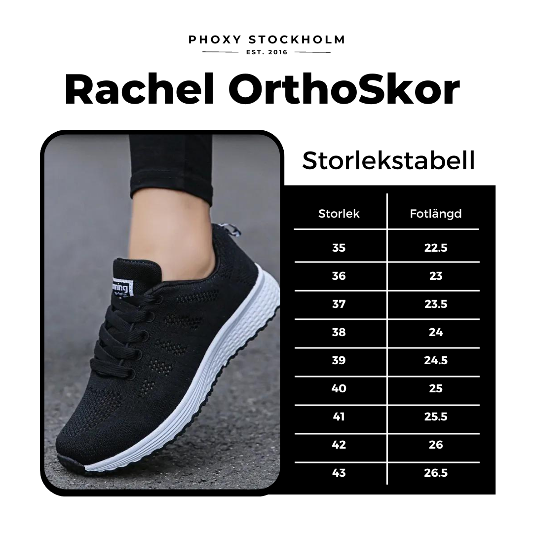 Rachel OrthoSkor - Ortopediska Skor För Kvinnor