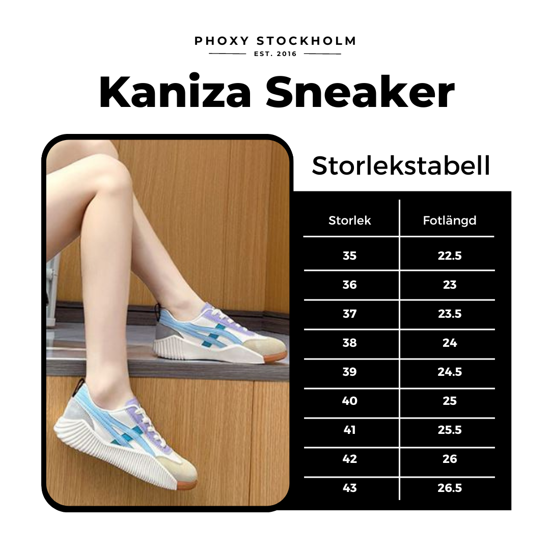 Kaniza Sneaker - Ultrabekväma Sneakers