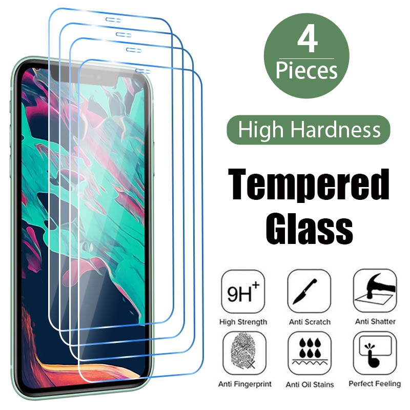 Screen Protect™ - Härdat Glas för iPhones (2+2 GRATIS)