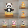 Cute Lamp™ - Personlig 3d-nattlampa - Litet Djur