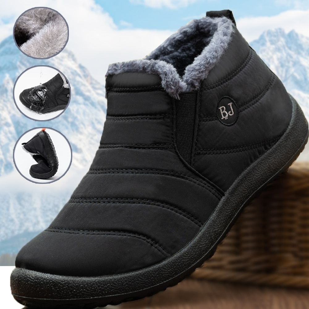 Snug Feet™ - Premium Slip-On Vintersko