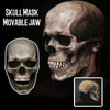 3D Full Head Evil Skull Mask