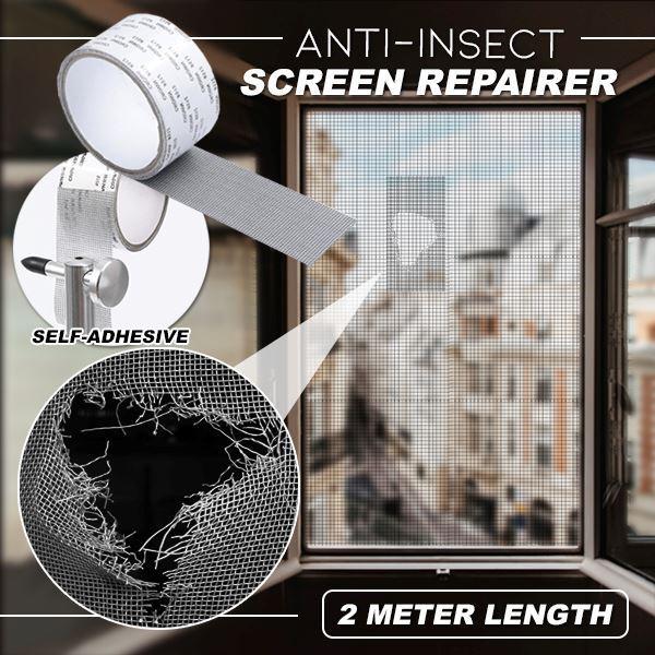 Easy Anti-Insect Screen Repairer