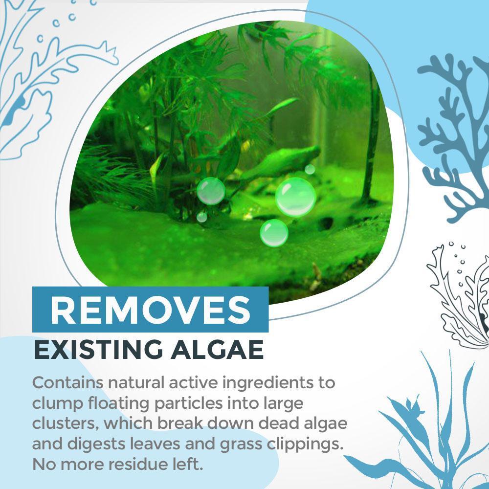Medel för bekämpning av alger! ™