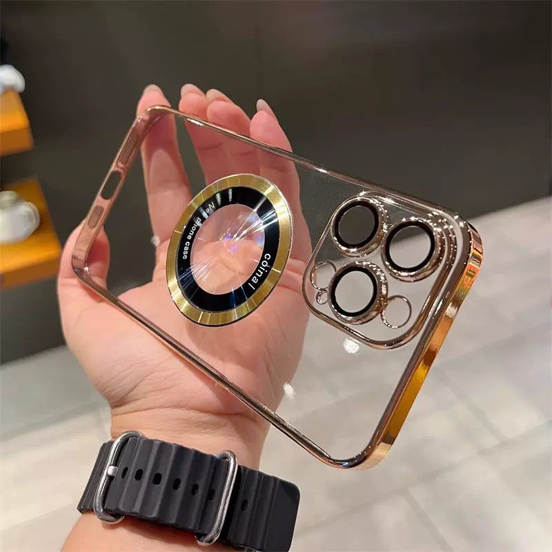 Miskey™ - Transparent Magnetisk Iphone Case (1+1 GRATIS)