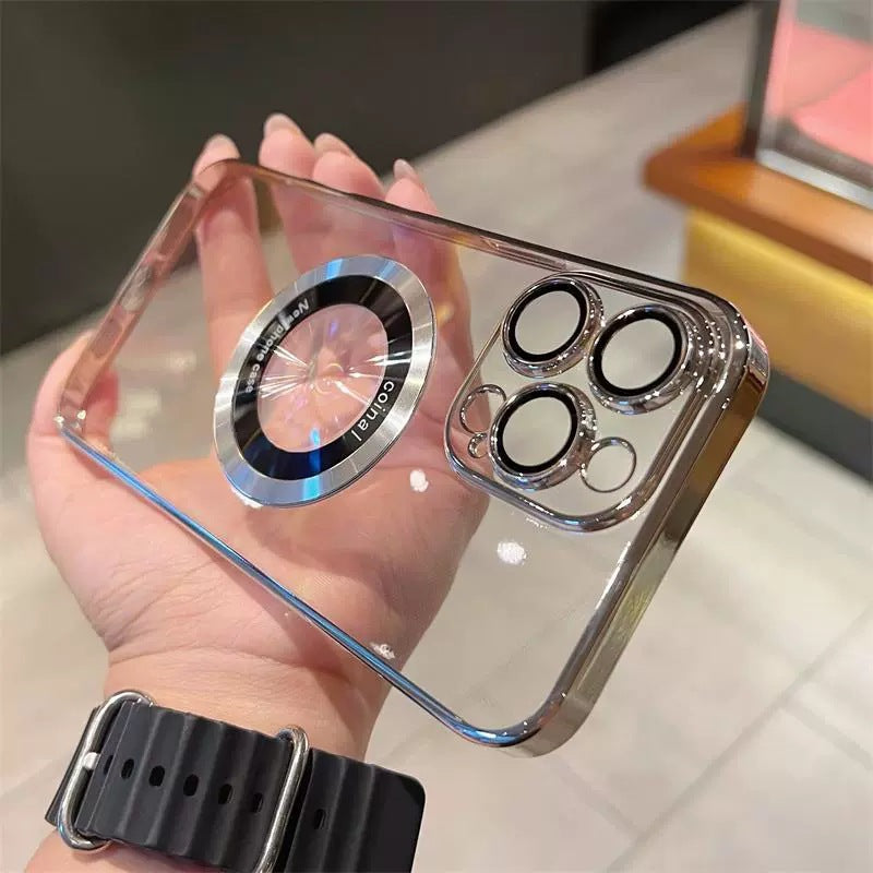 Miskey™ - Transparent Magnetisk Iphone Case (1+1 GRATIS)