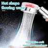 Högtrycksvattenbesparande duschhuvud 360 roterad