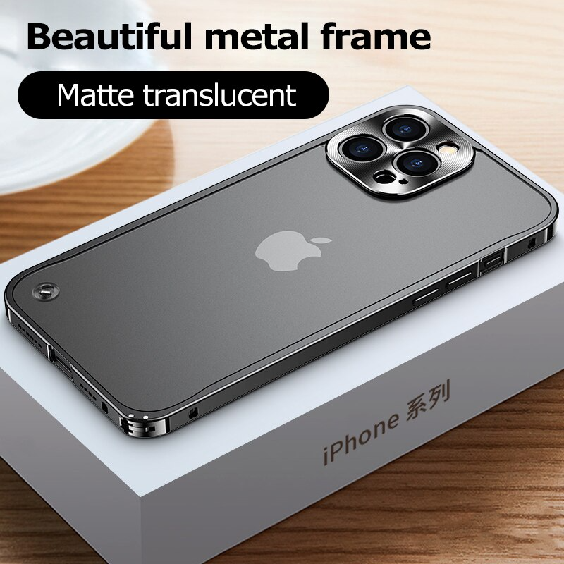 Steel Case™ - MagSafe-kort för iPhone