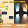 Sticky Light™ - Trådlösa LED Solcellsvägglampor Deluxe