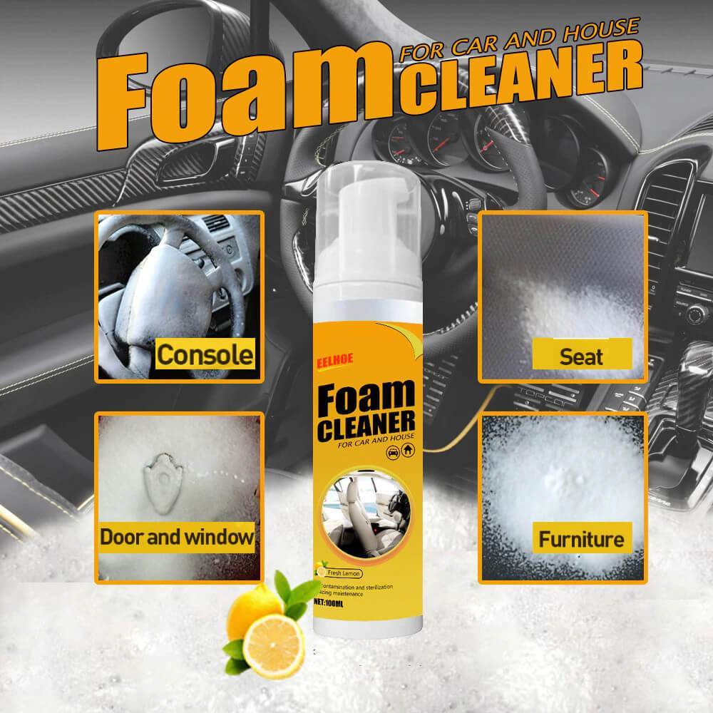 (1+1 Gratis) Foam Cleaner™ Mehrzweck-Schaumreiniger - Lozenza
