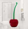 Dekorativ toalettborste - körsbär