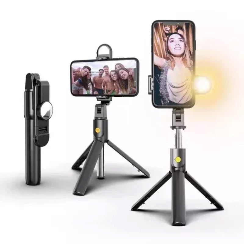 Selfie Pro™ | 6-i-1 Trådlös Bluetooth-Mobiltelefonhållare