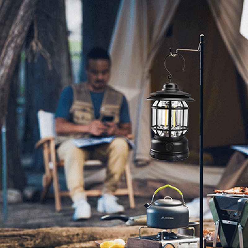 Camping™ - Retro SMART-lampa