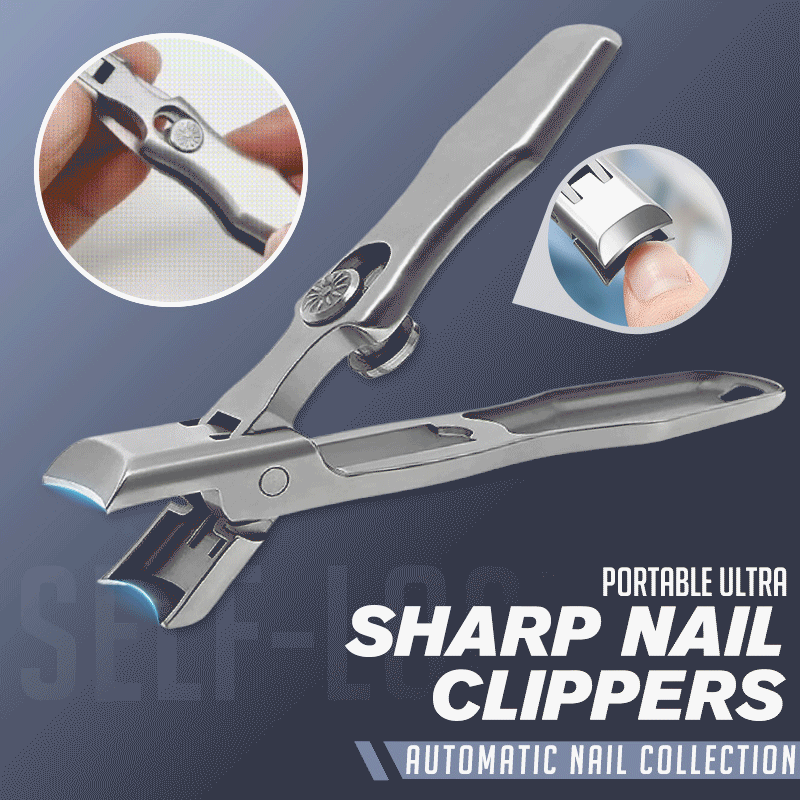 Bärbar Ultra Sharp Nail Clipper