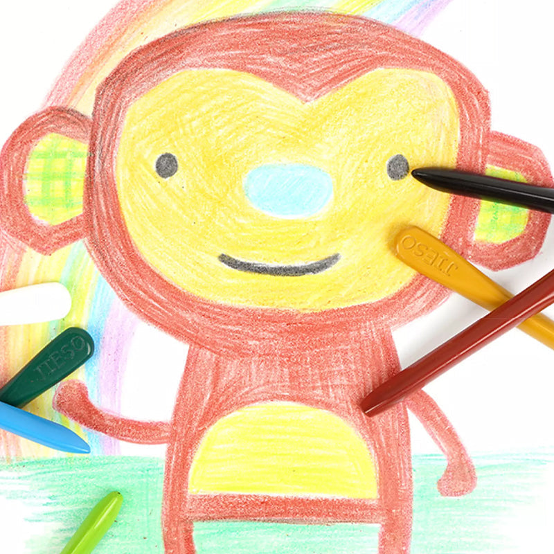 Learn Art™ - Ritset Med Organisk Färg För Barn