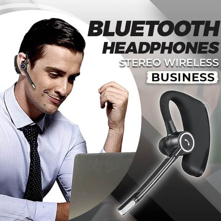 Trådlösa Bluetooth-Hörlurar - Professionella Samtal