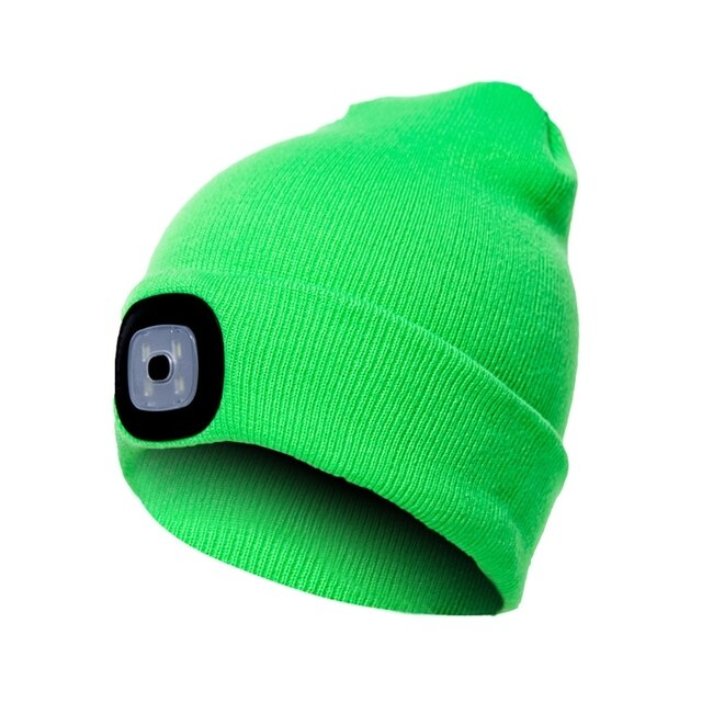Light Hat™ - Avtagbar LED-Strålkastare Beanie Hat