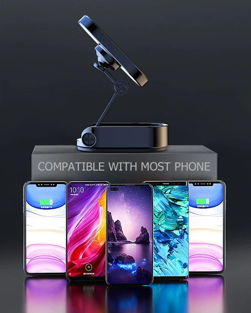 Flexi Phone™ - Vikbar Magnetisk Biltelefonhållare