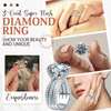 AdayaJennele™ - 3 Karaat Ultra Fonkelende Moissanite Diamanten Ring