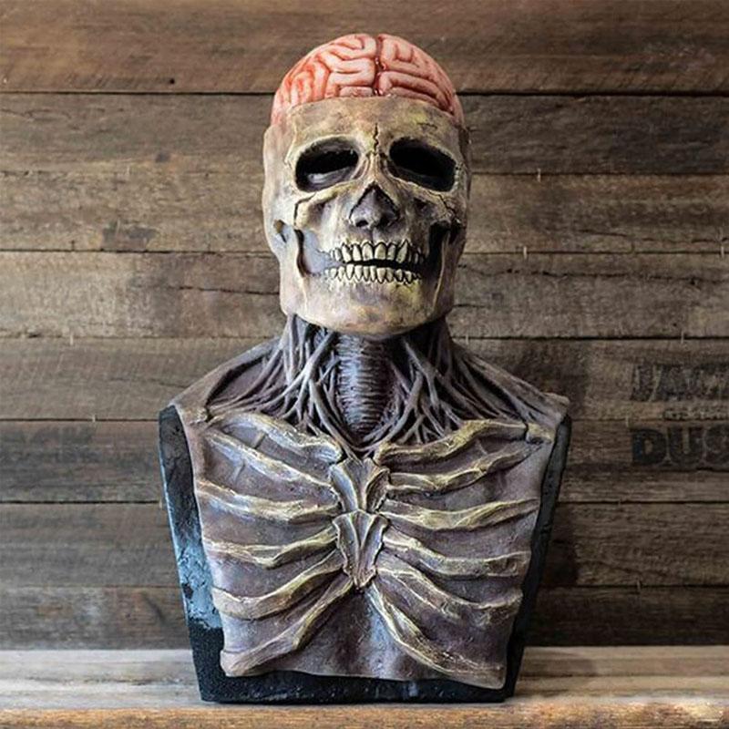 Skull Freak™ - Halloween Skelett kostym