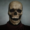 Scary Ghost™ - Rörlig Dödskalle Halloween-Mask