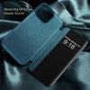 Velise™ - Business Series Flip Leather Case för iPhone