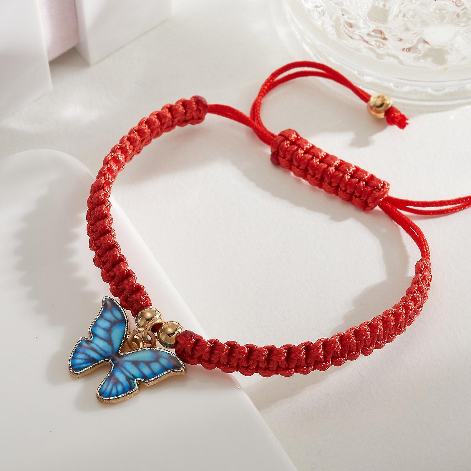 Lucky Charm™ -Butterfly of Love-Armband - 1+1 GRATIS
