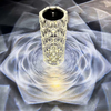 Ladda upp bild till gallerivisning, Luxe™ - USB Rosenschatten Kristalllampe