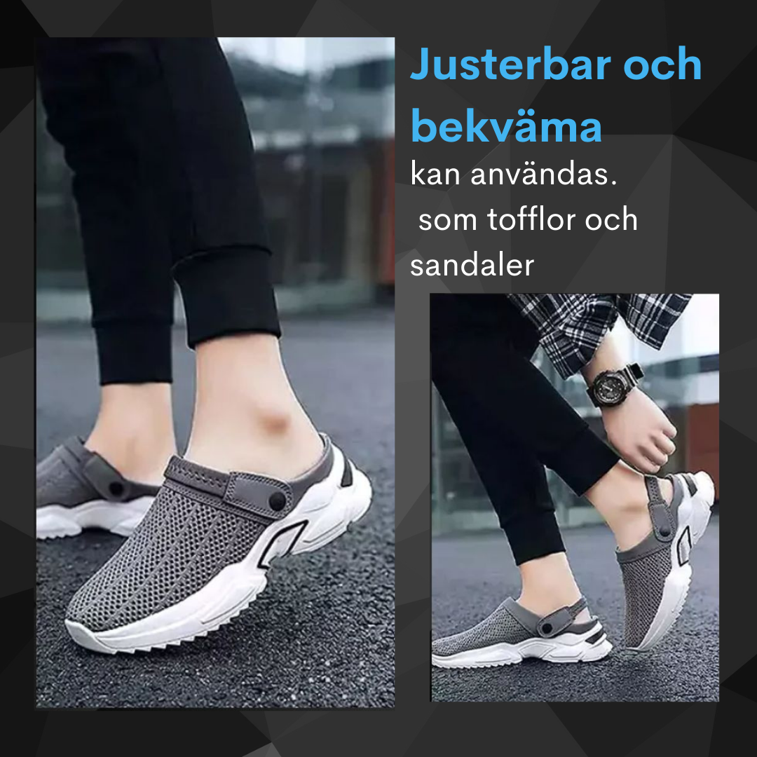LucasJames™ - Ortopediska Slip-On Sandaler För Män