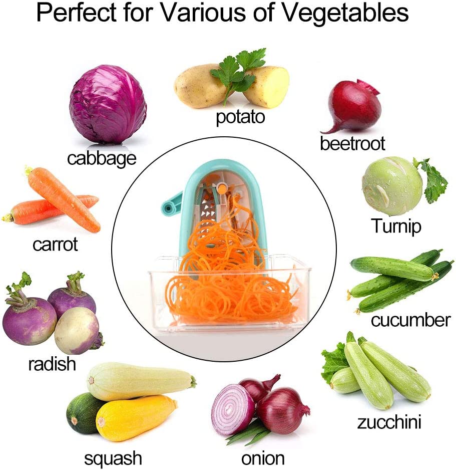 VeggieTwist™ - Förvandla grönsaker till läckra spiraler på ett ögonblick