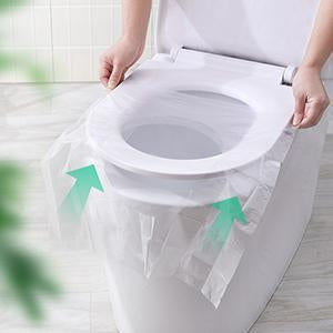 Toalettsitsskydd för engångsbruk