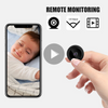 Secure All™ | Minikamera - Hd - Trådlös - Magnetiskt Fäste