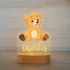 Cute Lamp™ - Personlig 3d-nattlampa - Litet Djur