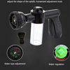 Hydro Jet™ Högtrycksvattenpistol Med Dubbla Användningsområden