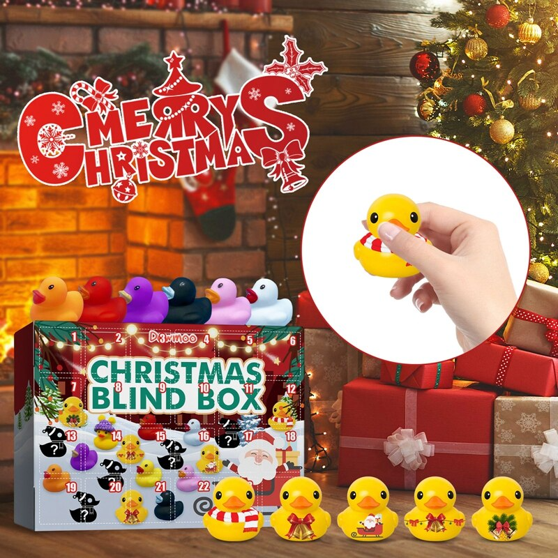 Quack™ - Jul Blind Duck I Den Badiska Julkalendern