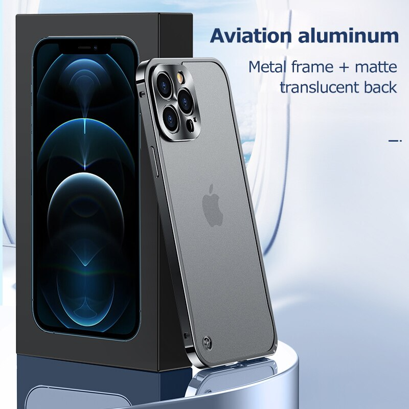 Steel Case™ - MagSafe-kort för iPhone