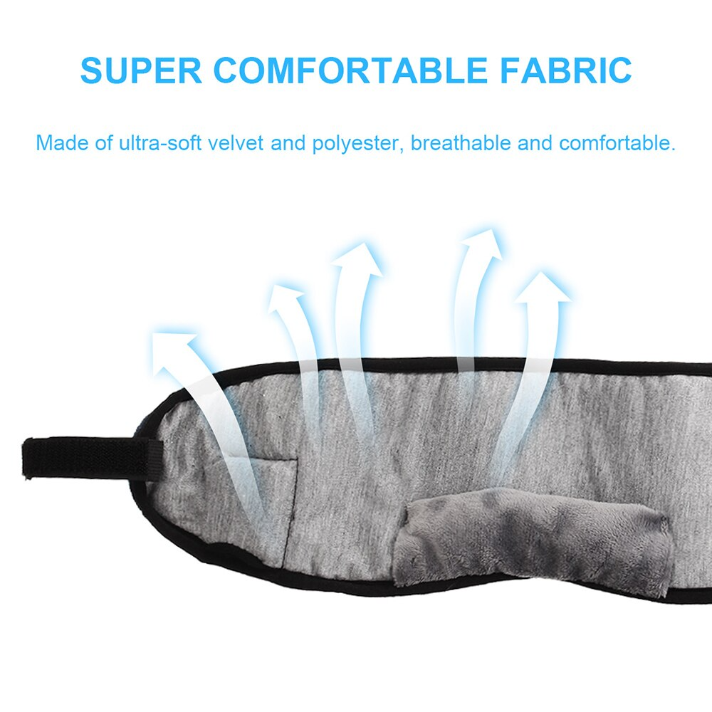 Smart Mask™ - Premium Trådlös Sömnmask