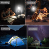 Ladda upp bild till gallerivisning, Bärbar utomhus LED campinglykta med fläkt
