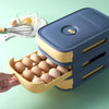 Ladda upp bild till gallerivisning, Easy Drawer Fresh Egg Storage Box