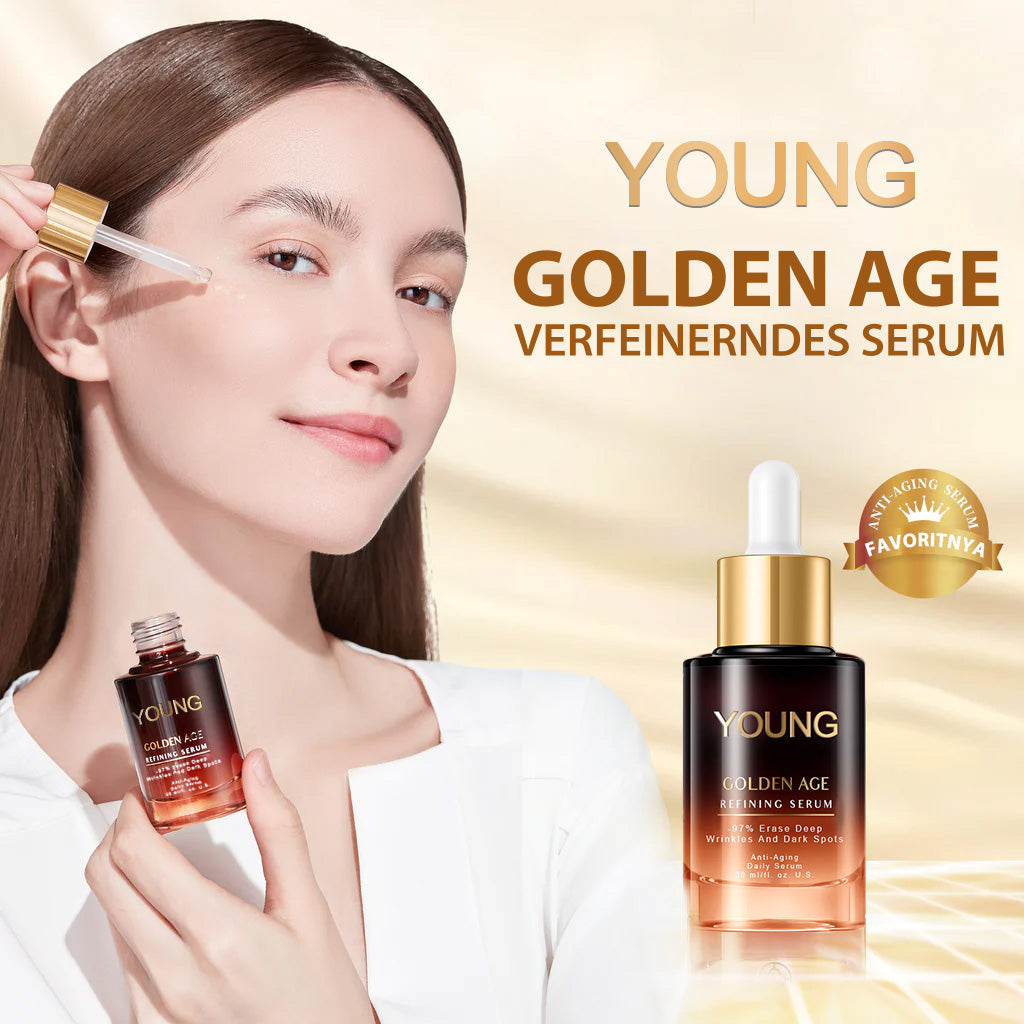YOUNG™ - Golden Age Refining Anti-Aging Serum (1+1 GRATIS)