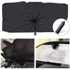 Bilens vindruta solskyddsskärm Paraply uppfällbar