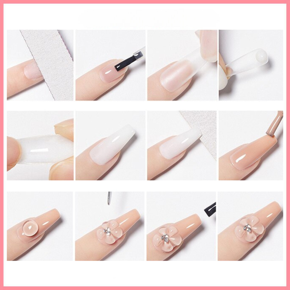 Luxe Nails - Nagelförlängningsgel (1+1 GRATIS)