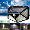 Smart Light™ - Trippel Led Solar Wall Light