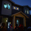 Festive House™ - Jul Holografisk Projektorsats