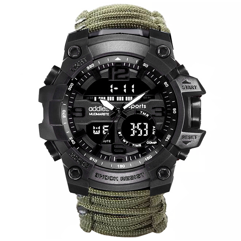 Live Rough Tactical Watch