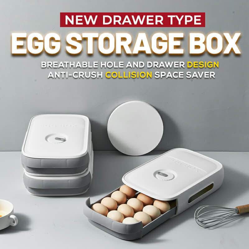 Easy Drawer Fresh Egg Storage Box